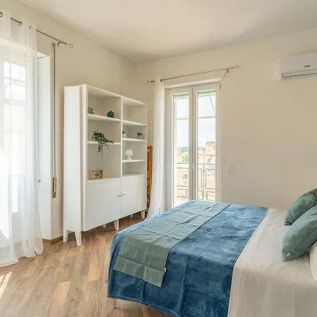 Casa Trebio - Monteverde Vecchio Family 2 Bedrooms Balcony Lejlighed Rom