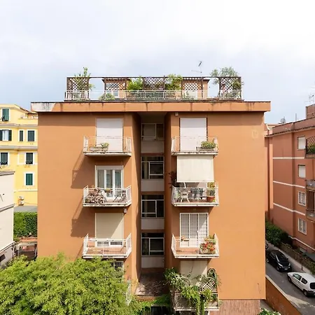 Apartamento 20min Vatican & Gianicolo - Monteverde Family *