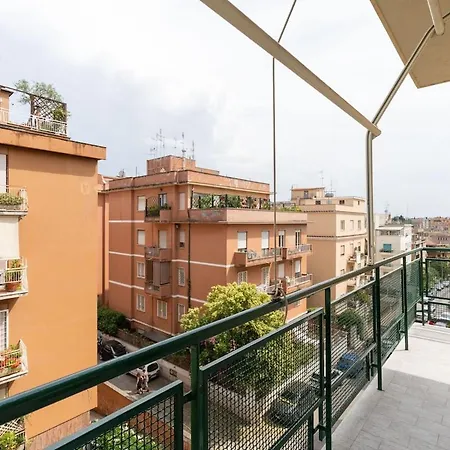 20min Vatican & Gianicolo - Monteverde Family Apartamento Roma