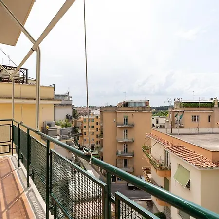 20min Vatican & Gianicolo - Monteverde Family Apartamento *