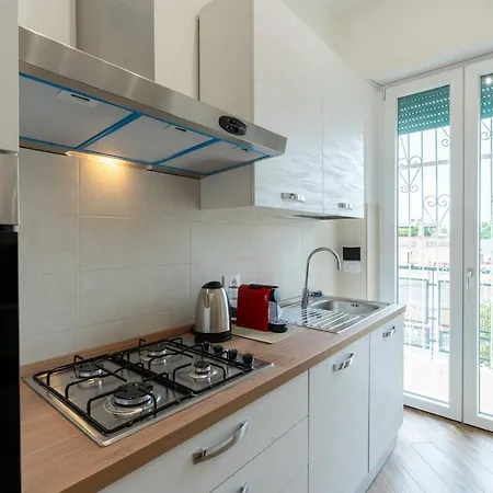 20min Vatican & Gianicolo - Monteverde Family Apartamento